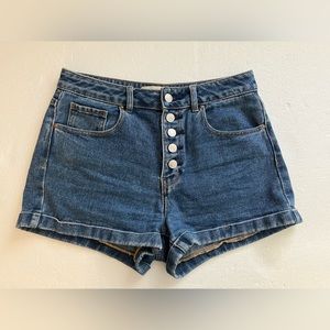 PacSun mom shorts